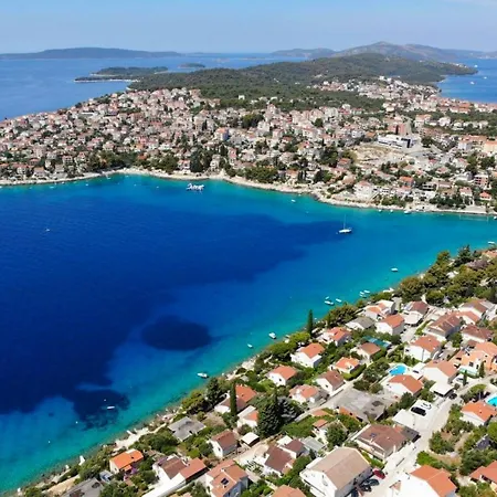 With A Parking Space Mavarstica, Ciovo - 12435 Apartment Trogir